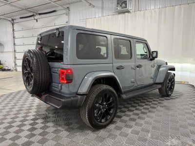 2025 Jeep Wrangler 4xe Sahara