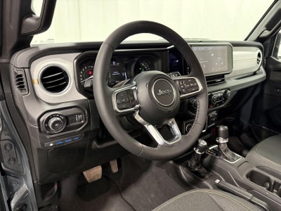 2025 Jeep Wrangler 4xe Sahara