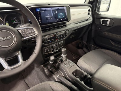 2025 Jeep Wrangler 4xe Sahara