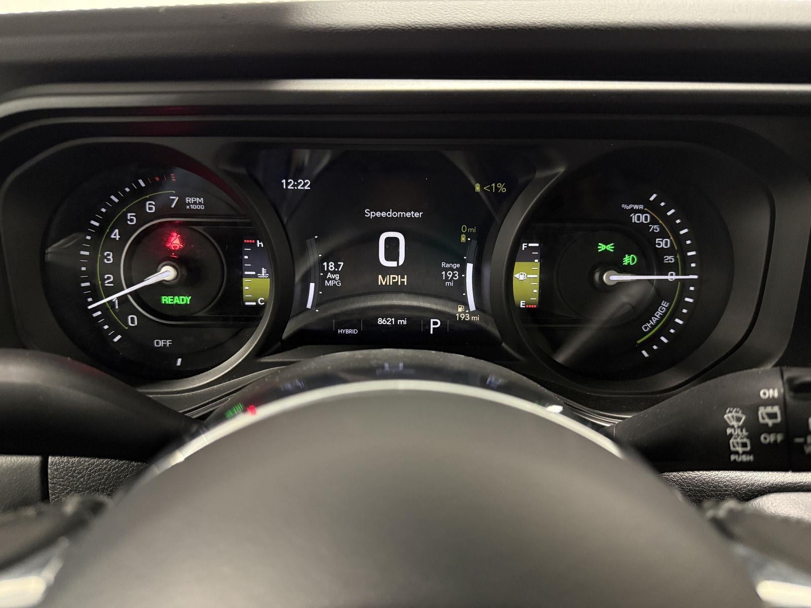 2025 Jeep Wrangler 4xe Sahara