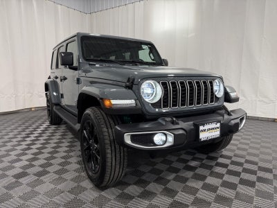 2025 Jeep Wrangler 4xe Sahara