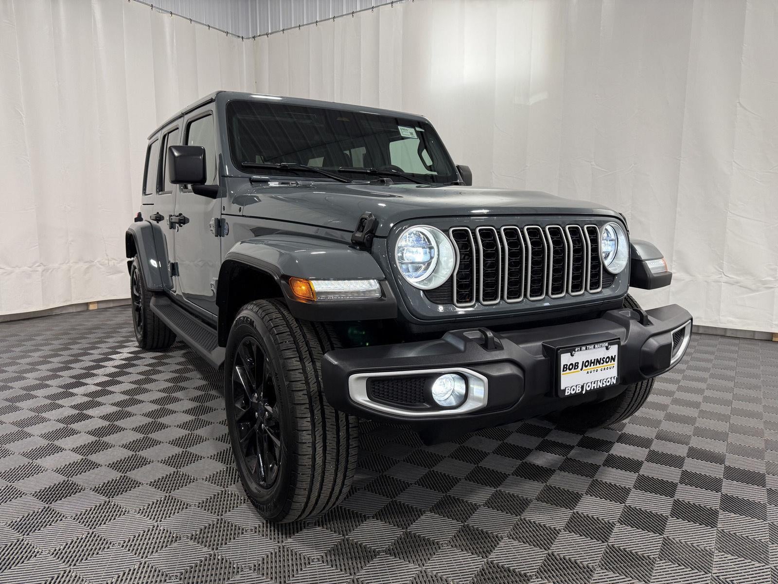 2025 Jeep Wrangler 4xe Sahara