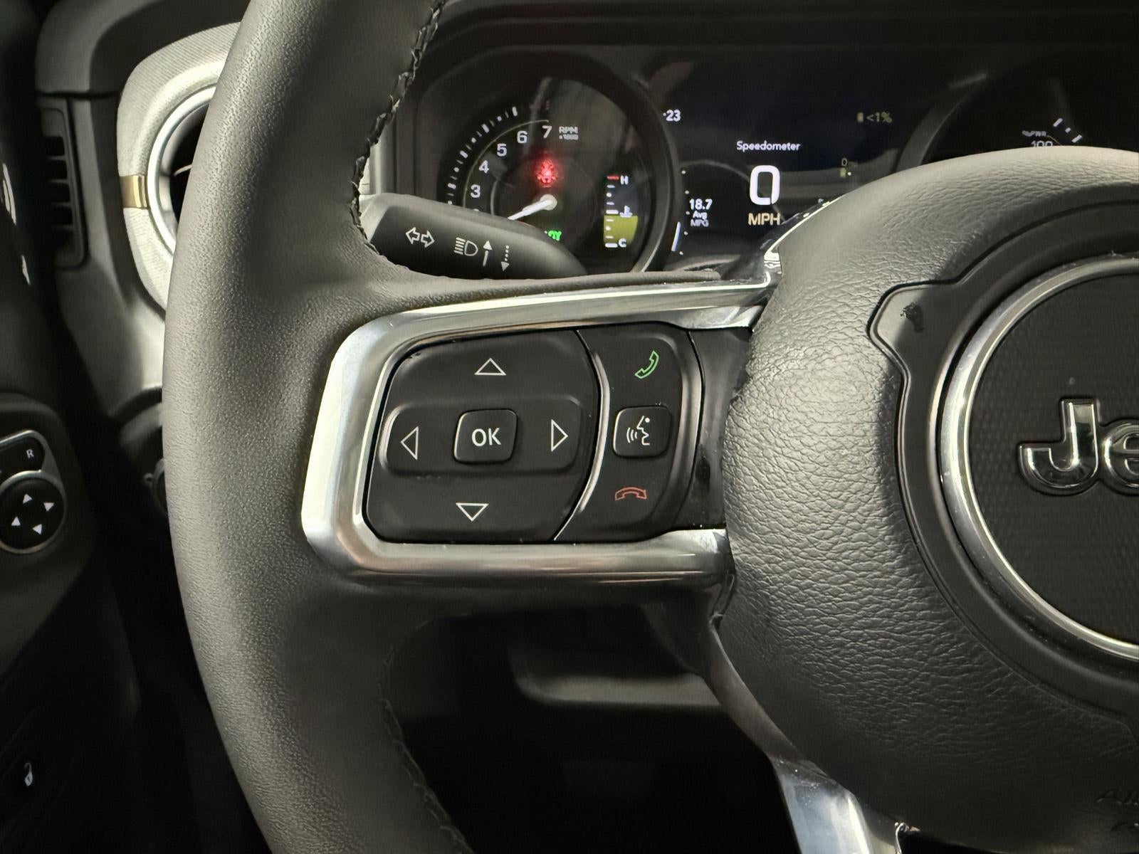 2025 Jeep Wrangler 4xe Sahara