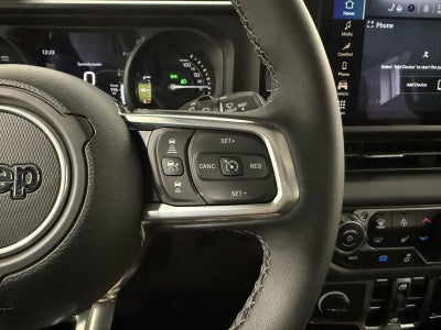 2025 Jeep Wrangler 4xe Sahara