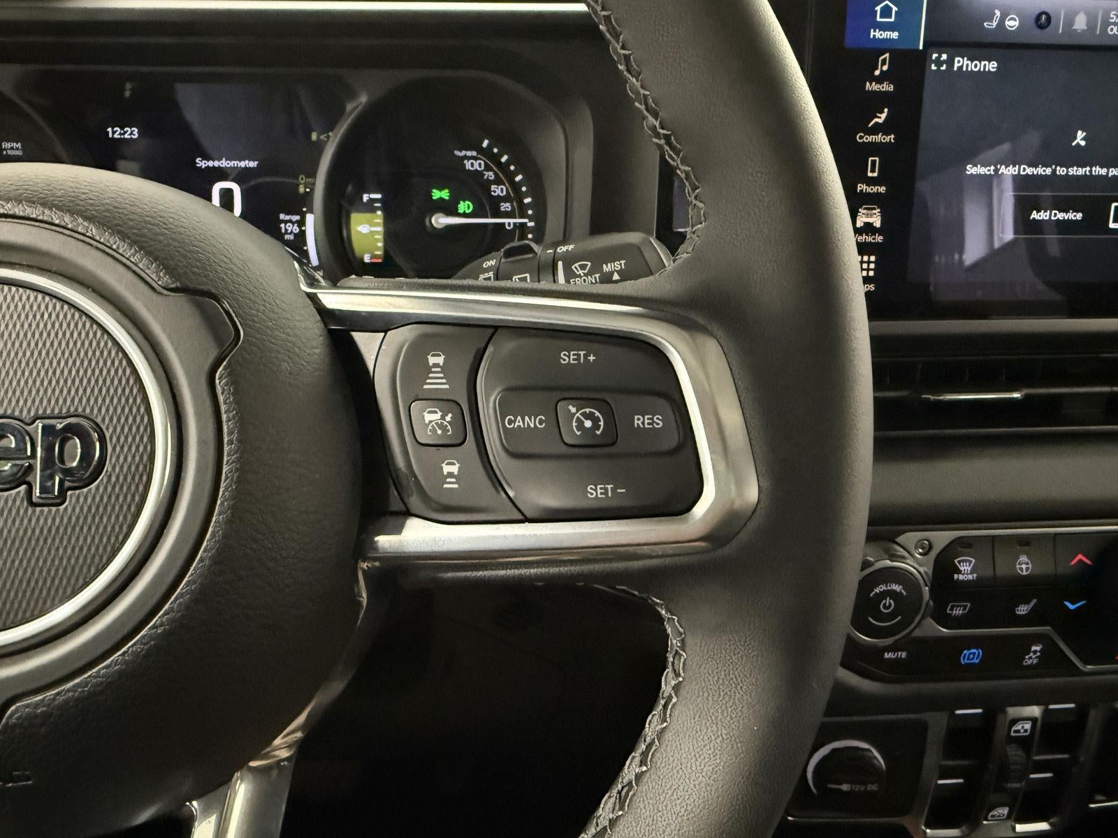 2025 Jeep Wrangler 4xe Sahara