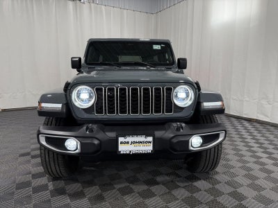 2025 Jeep Wrangler 4xe Sahara