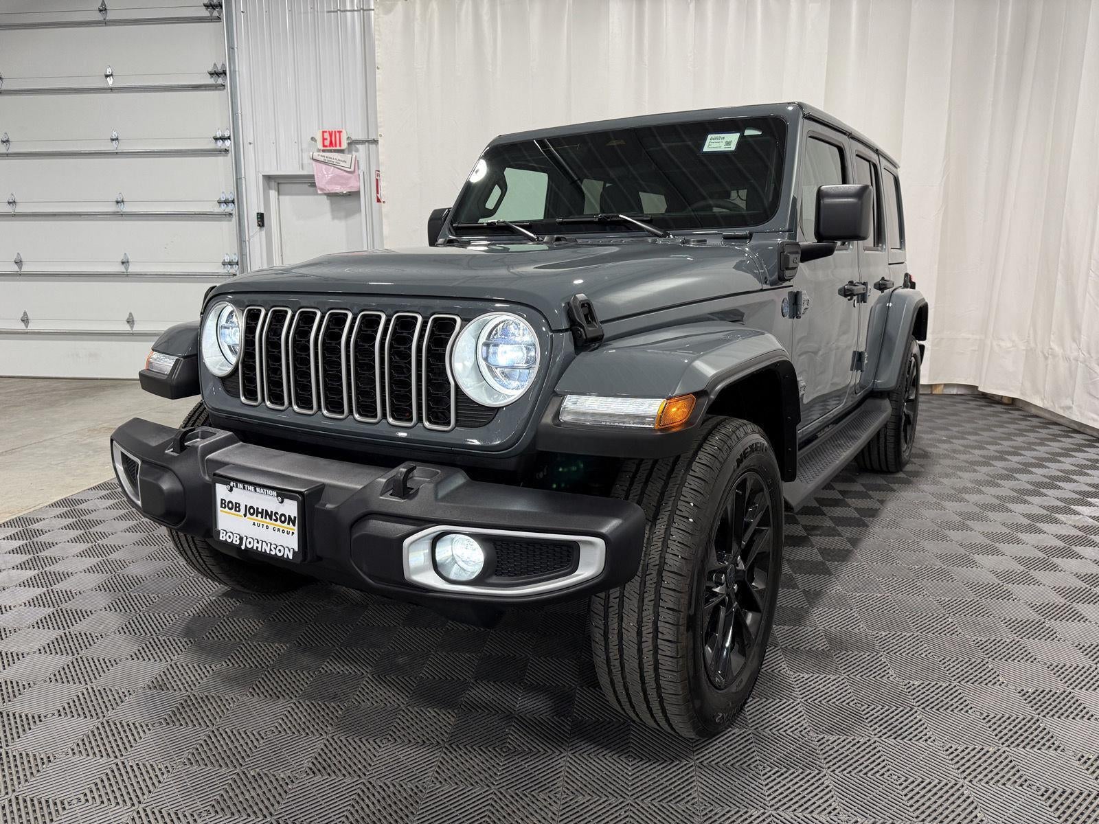 2025 Jeep Wrangler 4xe Sahara