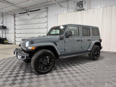 2025 Jeep Wrangler 4xe Sahara