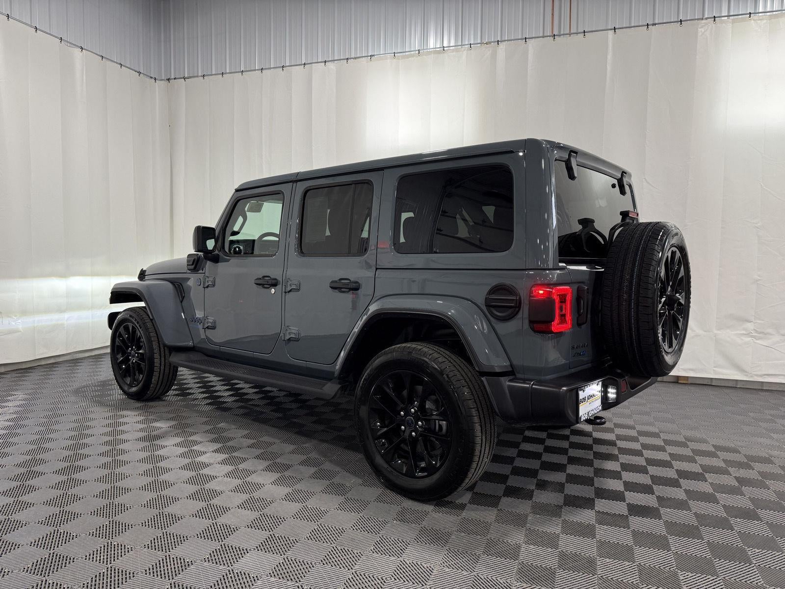 2025 Jeep Wrangler 4xe Sahara