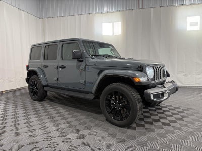 2025 Jeep Wrangler 4xe Sahara