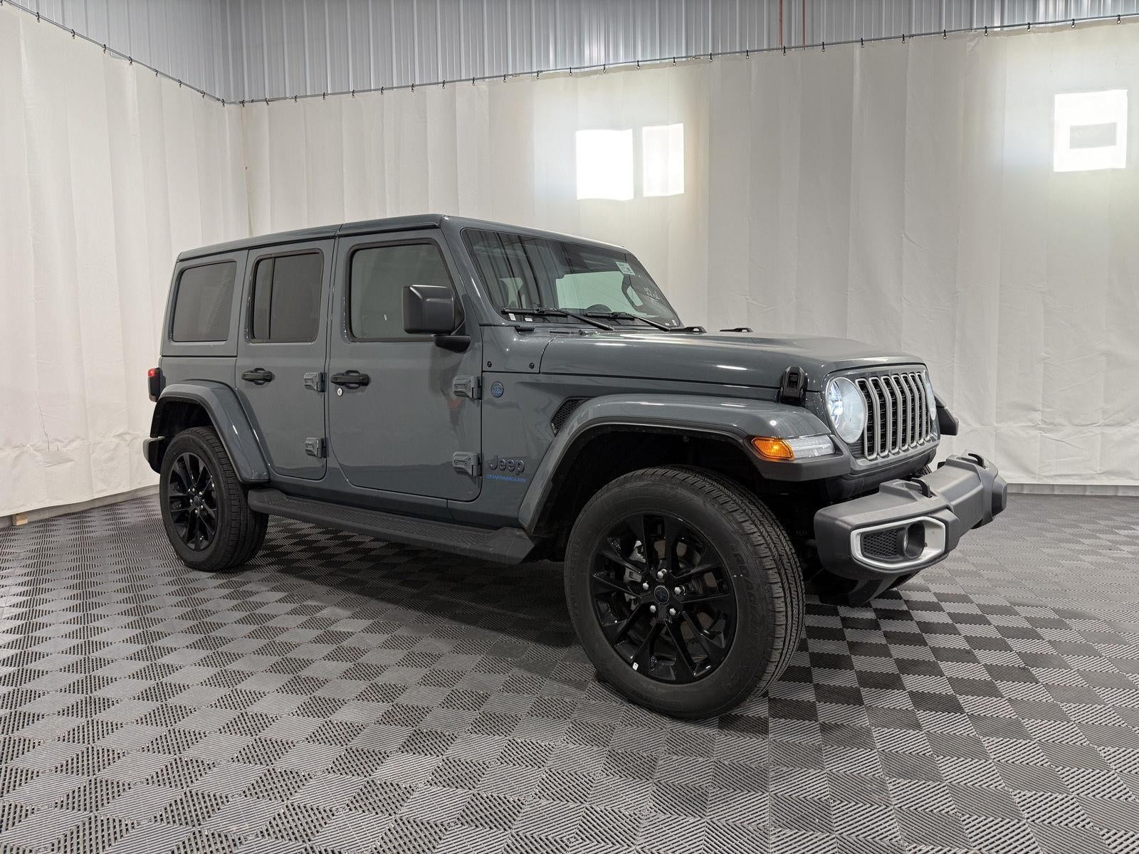 2025 Jeep Wrangler 4xe Sahara