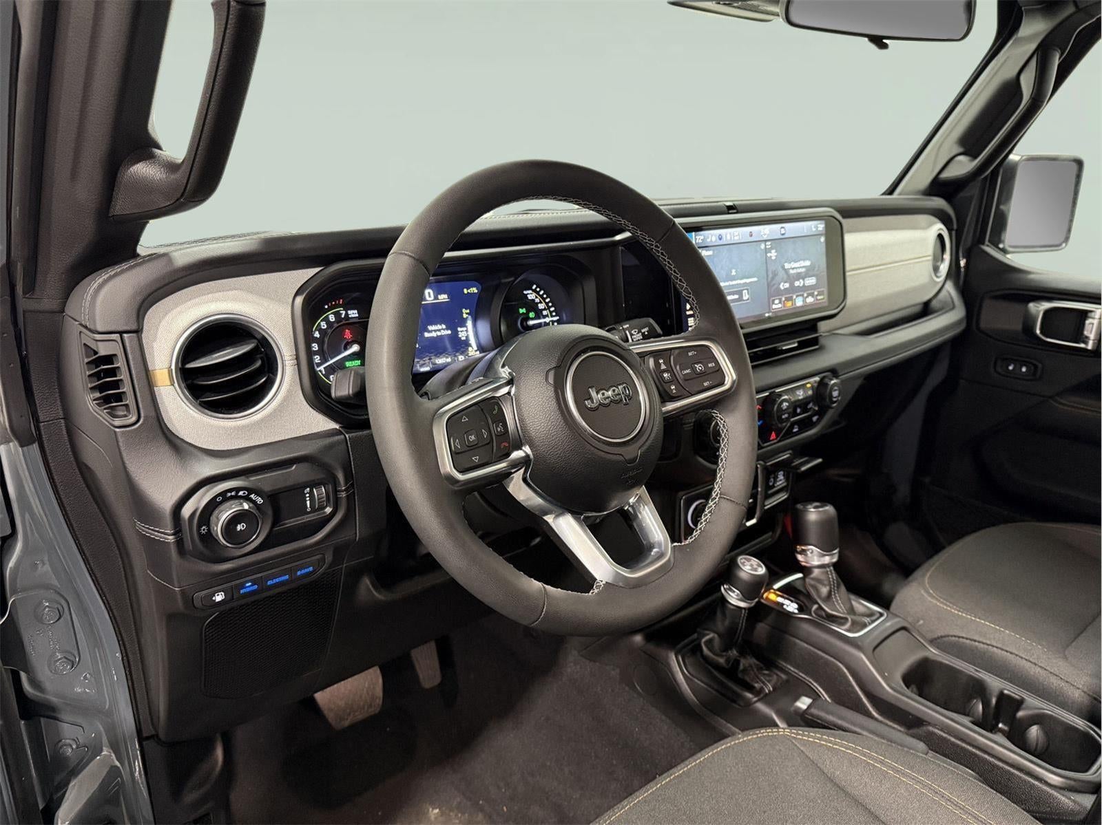 2025 Jeep Wrangler 4xe Sahara