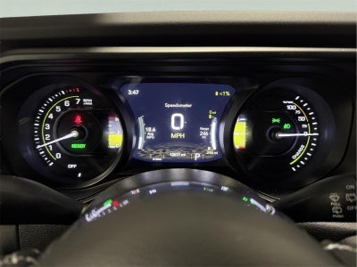 2025 Jeep Wrangler 4xe Sahara