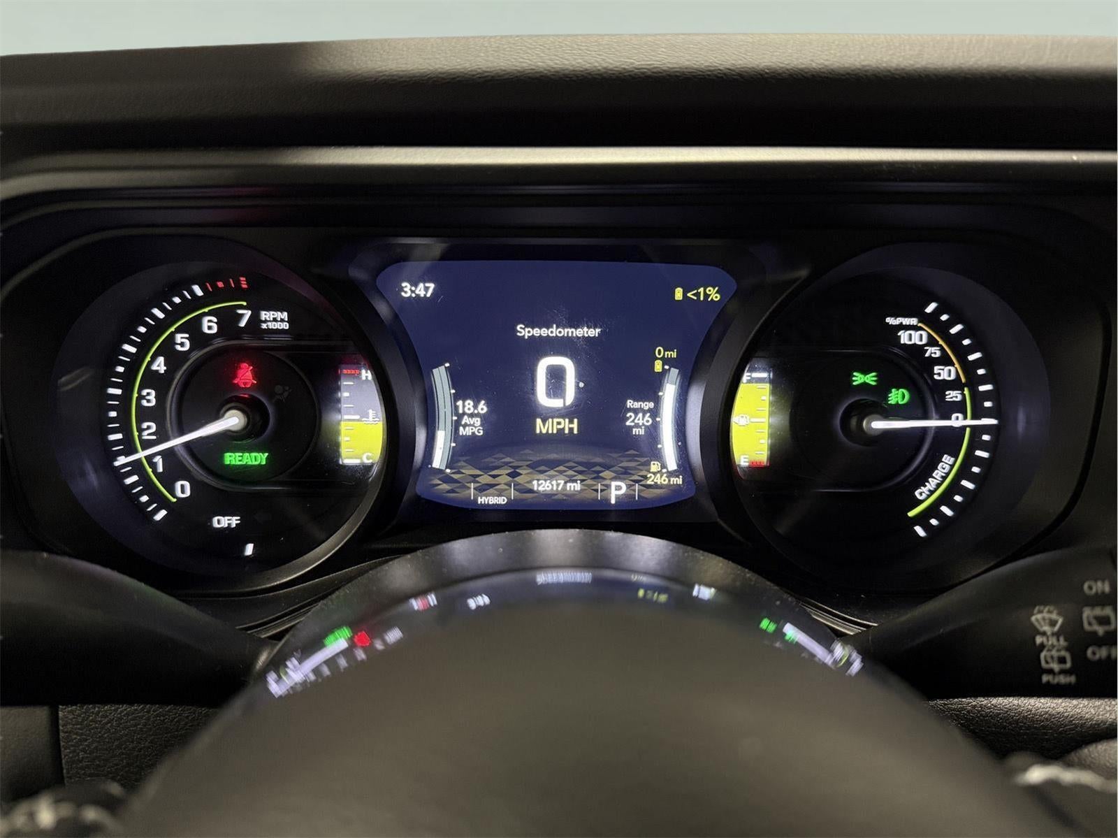 2025 Jeep Wrangler 4xe Sahara