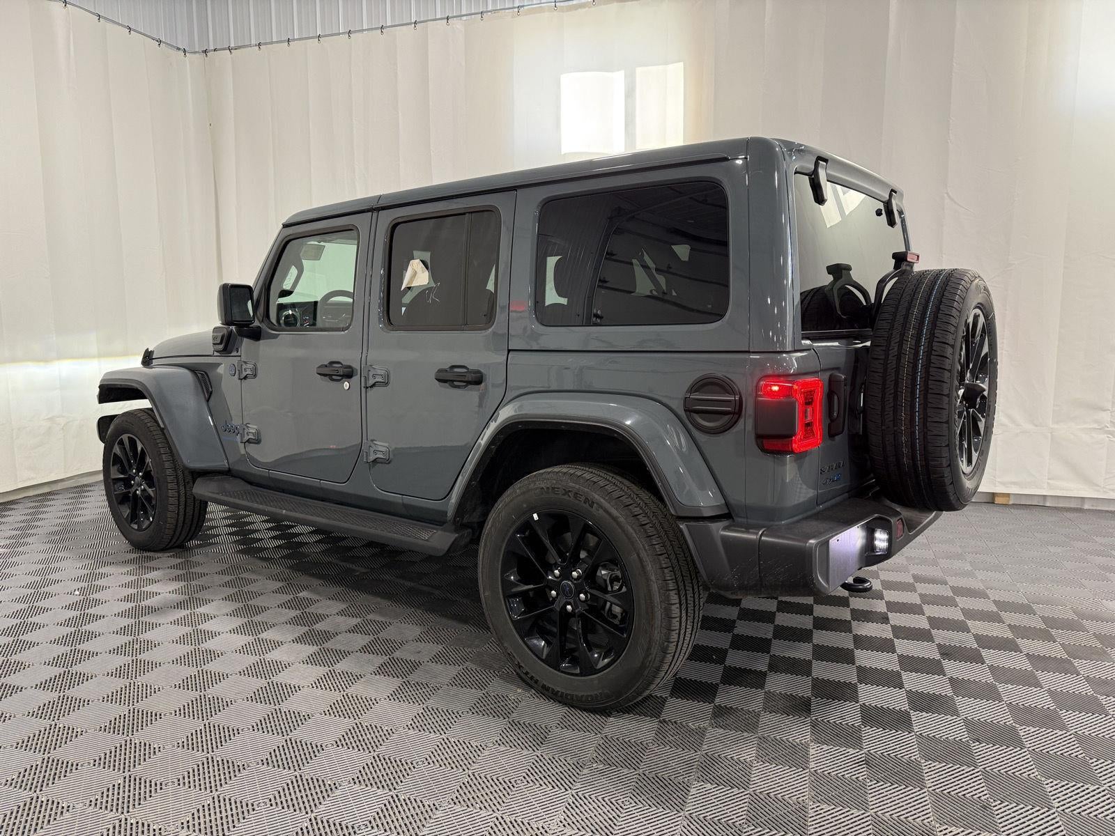 2025 Jeep Wrangler 4xe Sahara
