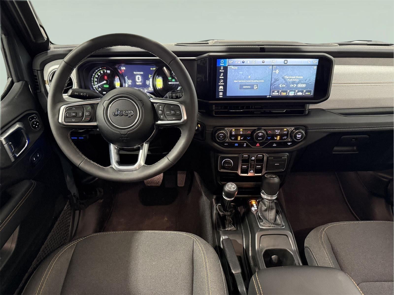 2025 Jeep Wrangler 4xe Sahara