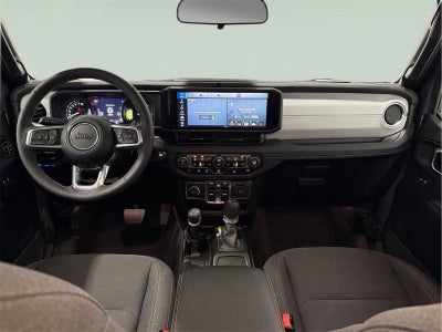 2025 Jeep Wrangler 4xe Sahara