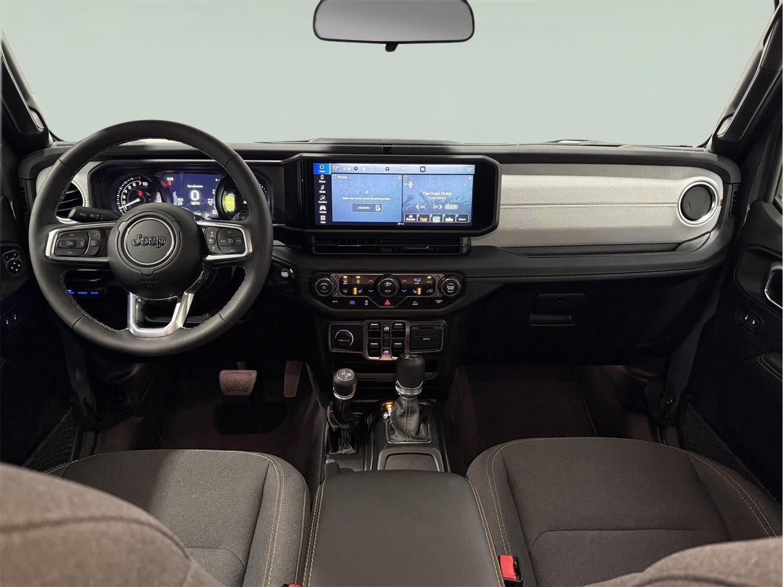 2025 Jeep Wrangler 4xe Sahara