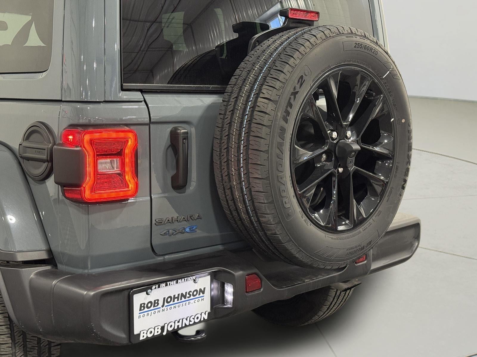 2025 Jeep Wrangler 4xe Sahara