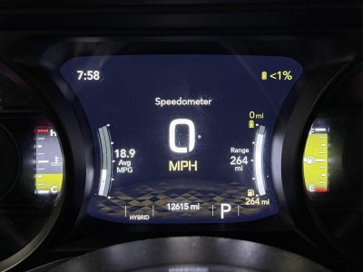 2025 Jeep Wrangler 4xe Sahara