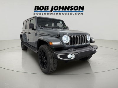 2025 Jeep Wrangler 4xe Sahara