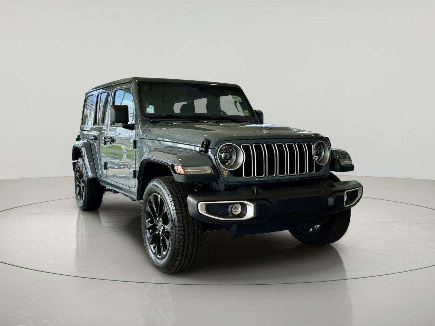2025 Jeep Wrangler 4xe Sahara