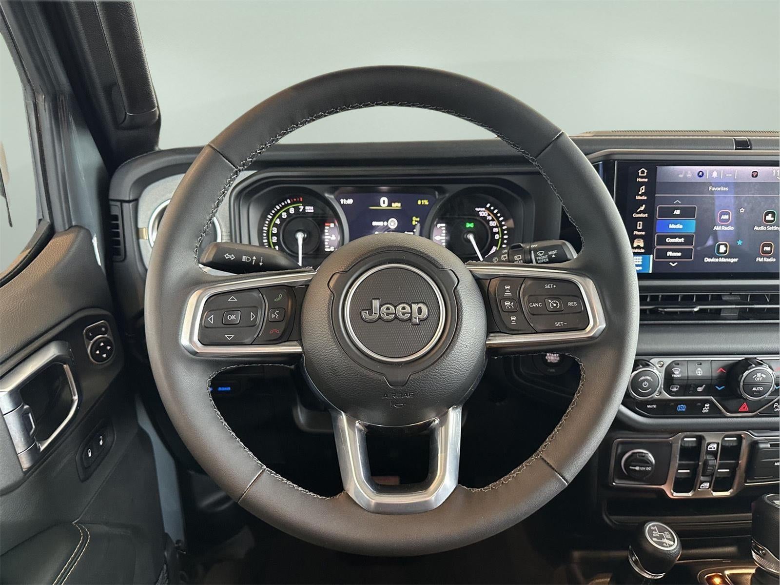 2025 Jeep Wrangler 4xe Sahara