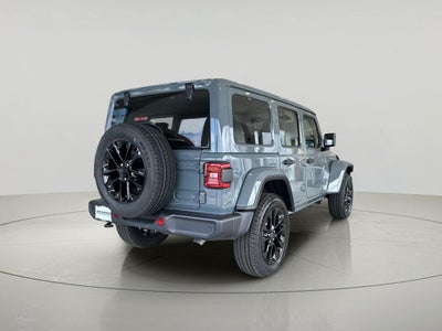 2025 Jeep Wrangler 4xe Sahara