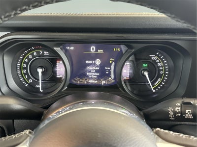 2025 Jeep Wrangler 4xe Sahara
