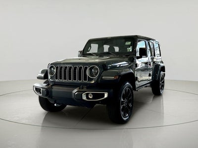2025 Jeep Wrangler 4xe Sahara