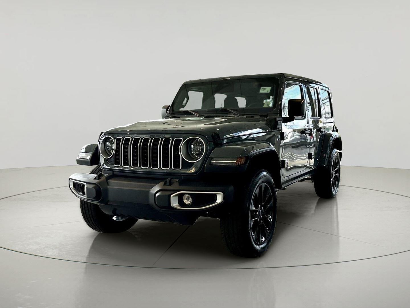 2025 Jeep Wrangler 4xe Sahara