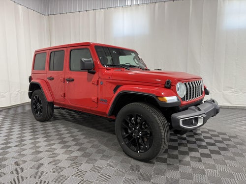 2025 Jeep Wrangler 4xe Sahara
