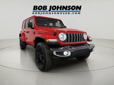 2025 Jeep Wrangler 4xe Sahara