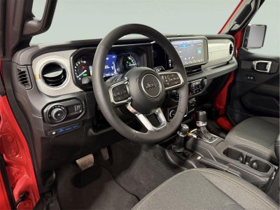 2025 Jeep Wrangler 4xe Sahara