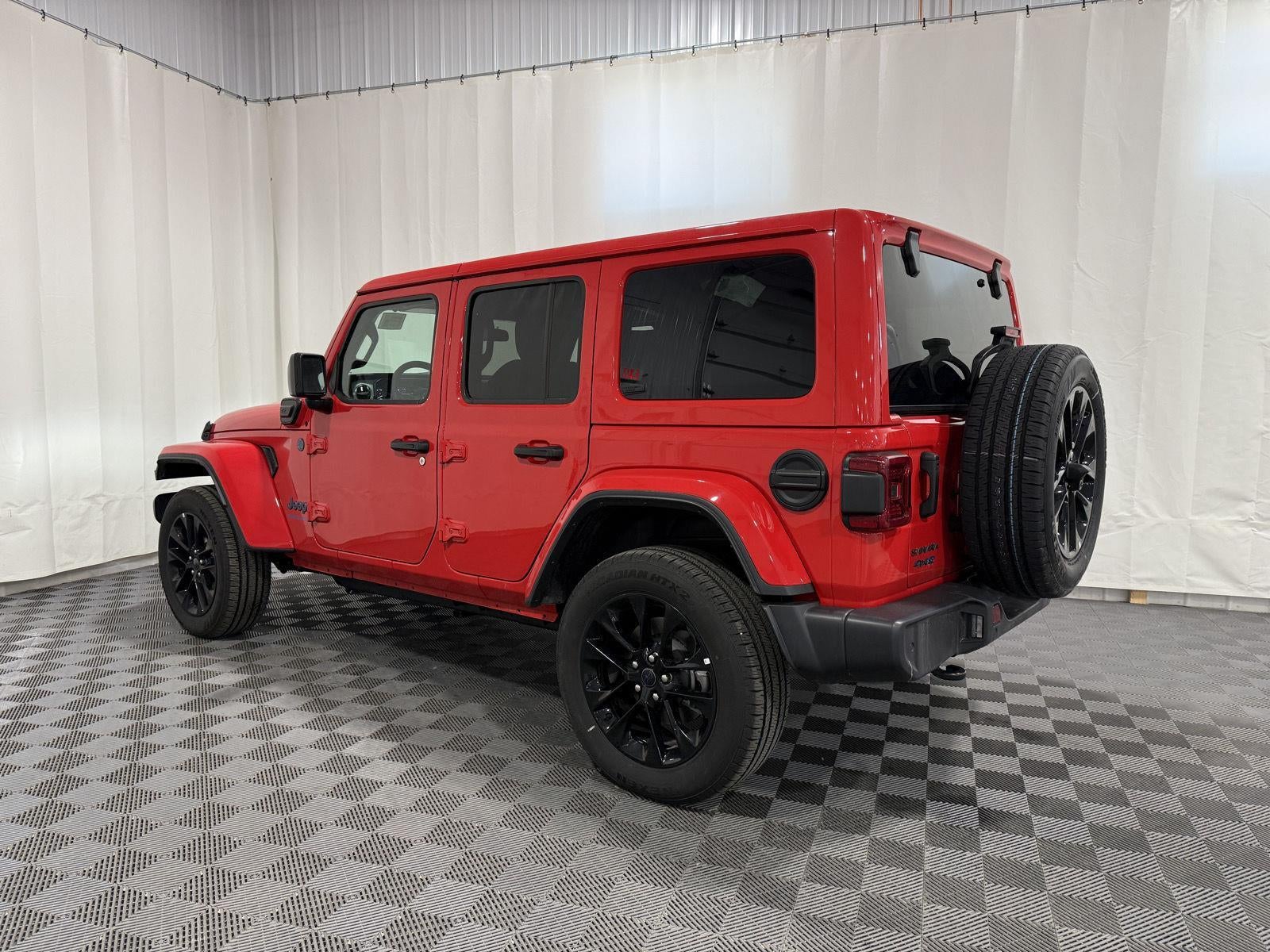 2025 Jeep Wrangler 4xe Sahara