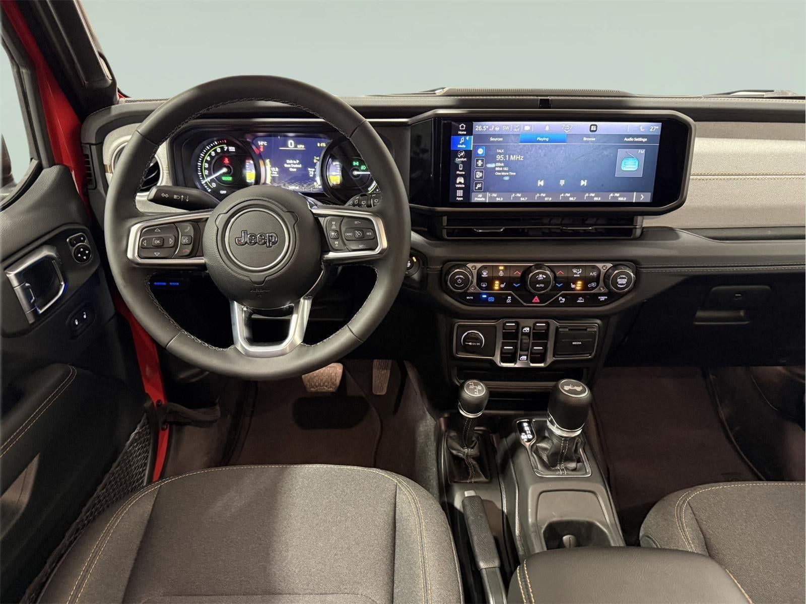 2025 Jeep Wrangler 4xe Sahara