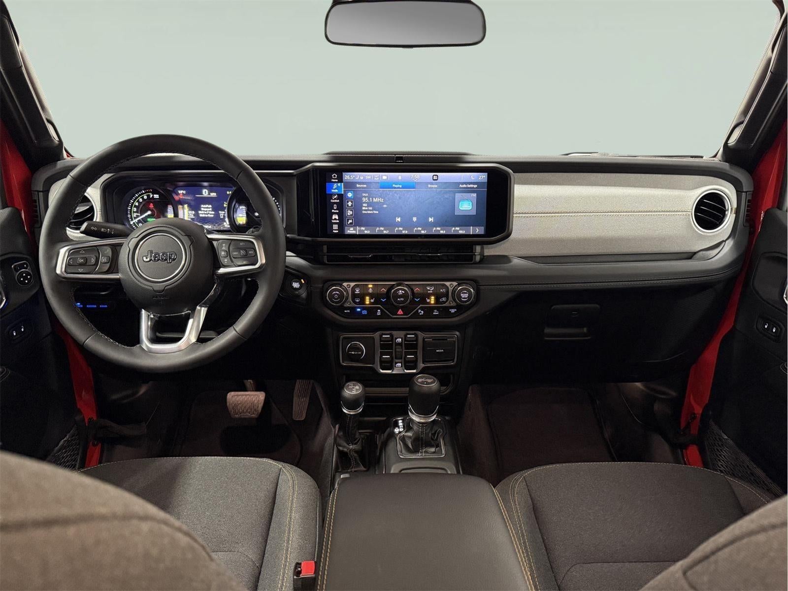 2025 Jeep Wrangler 4xe Sahara