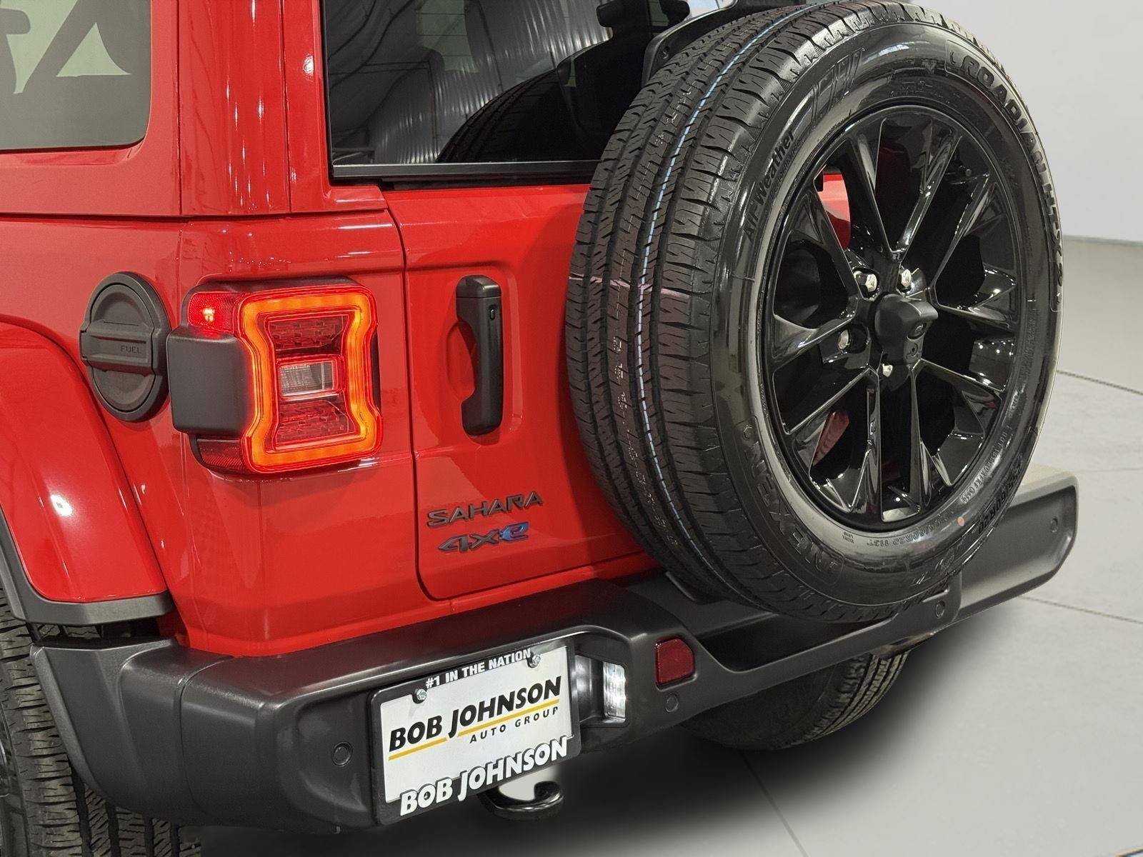 2025 Jeep Wrangler 4xe Sahara