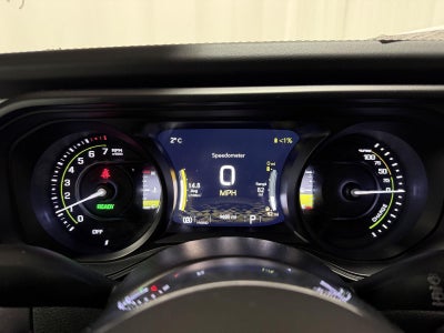 2025 Jeep Wrangler 4xe Sahara