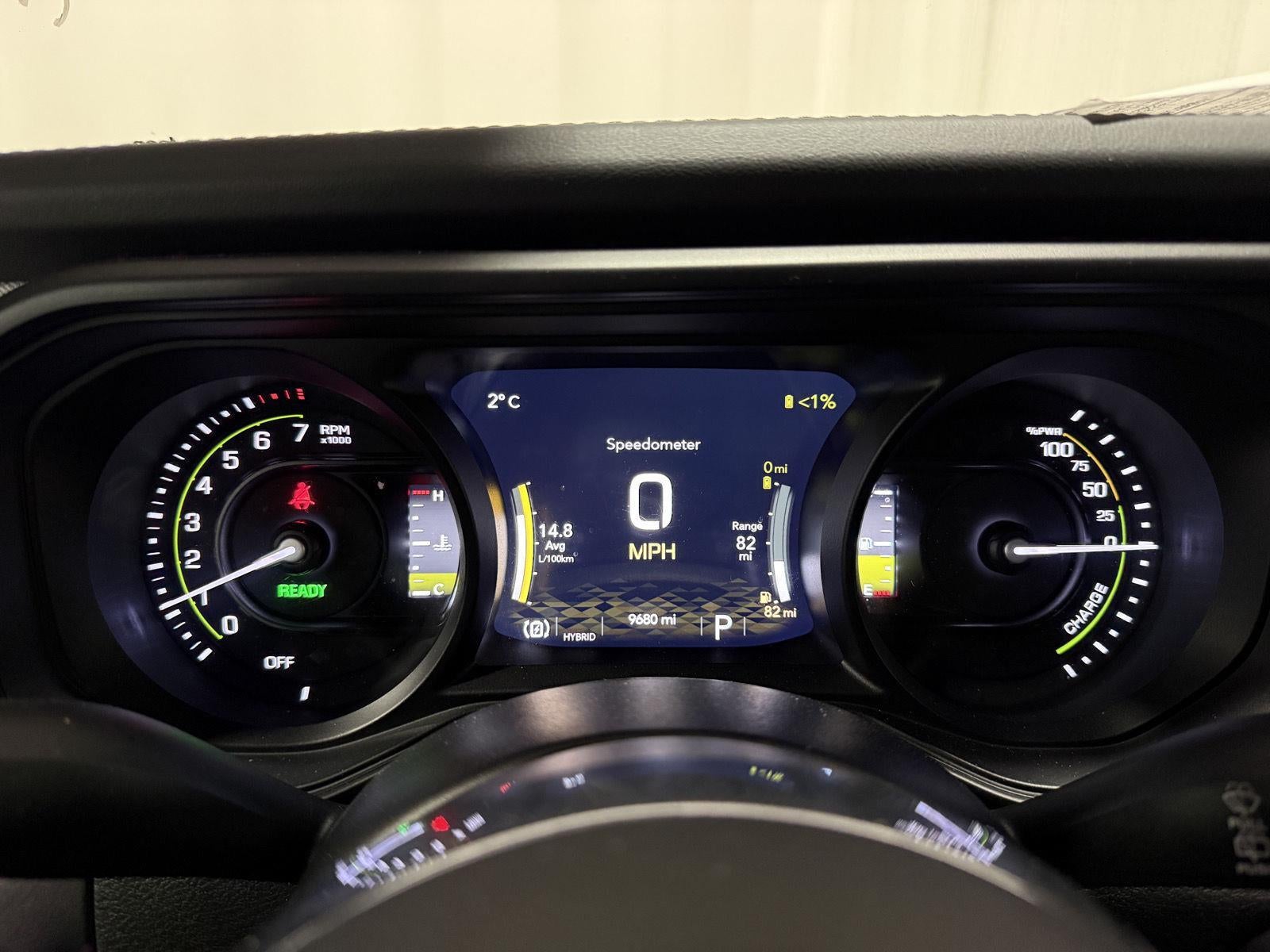 2025 Jeep Wrangler 4xe Sahara