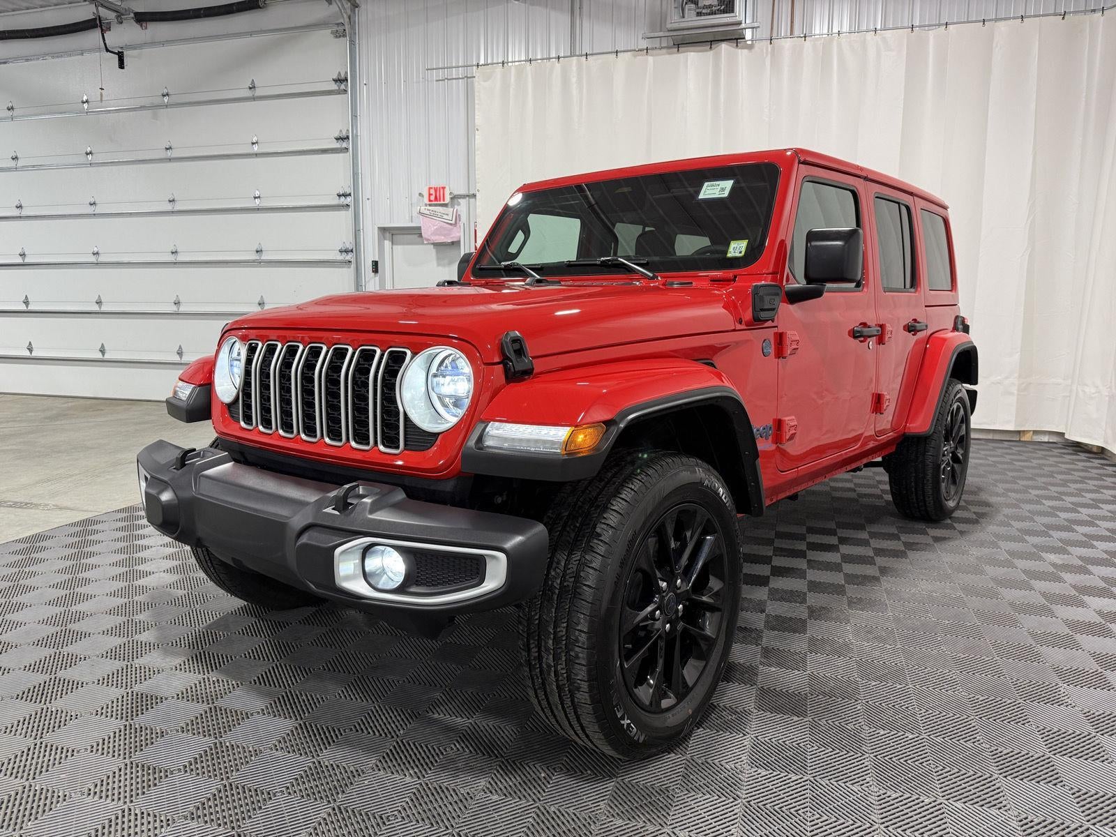 2025 Jeep Wrangler 4xe Sahara