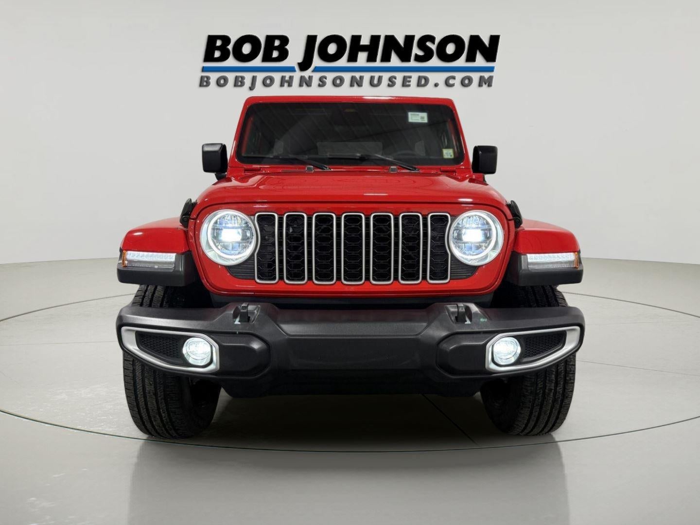 2025 Jeep Wrangler 4xe Sahara