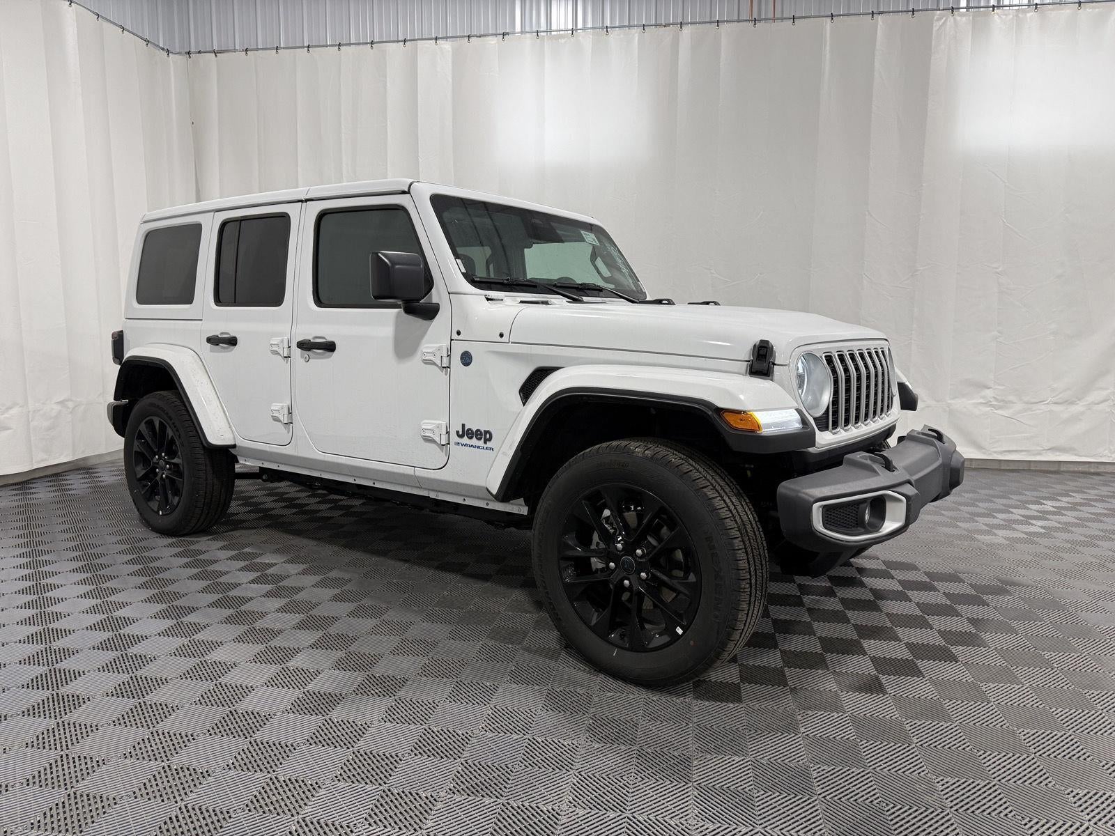 2025 Jeep Wrangler 4xe Sahara