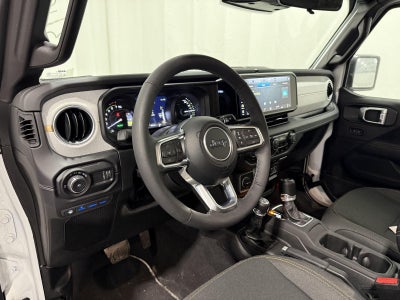2025 Jeep Wrangler 4xe Sahara