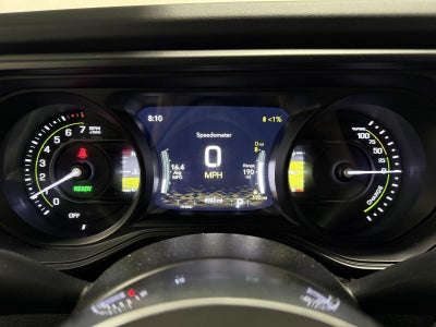 2025 Jeep Wrangler 4xe Sahara