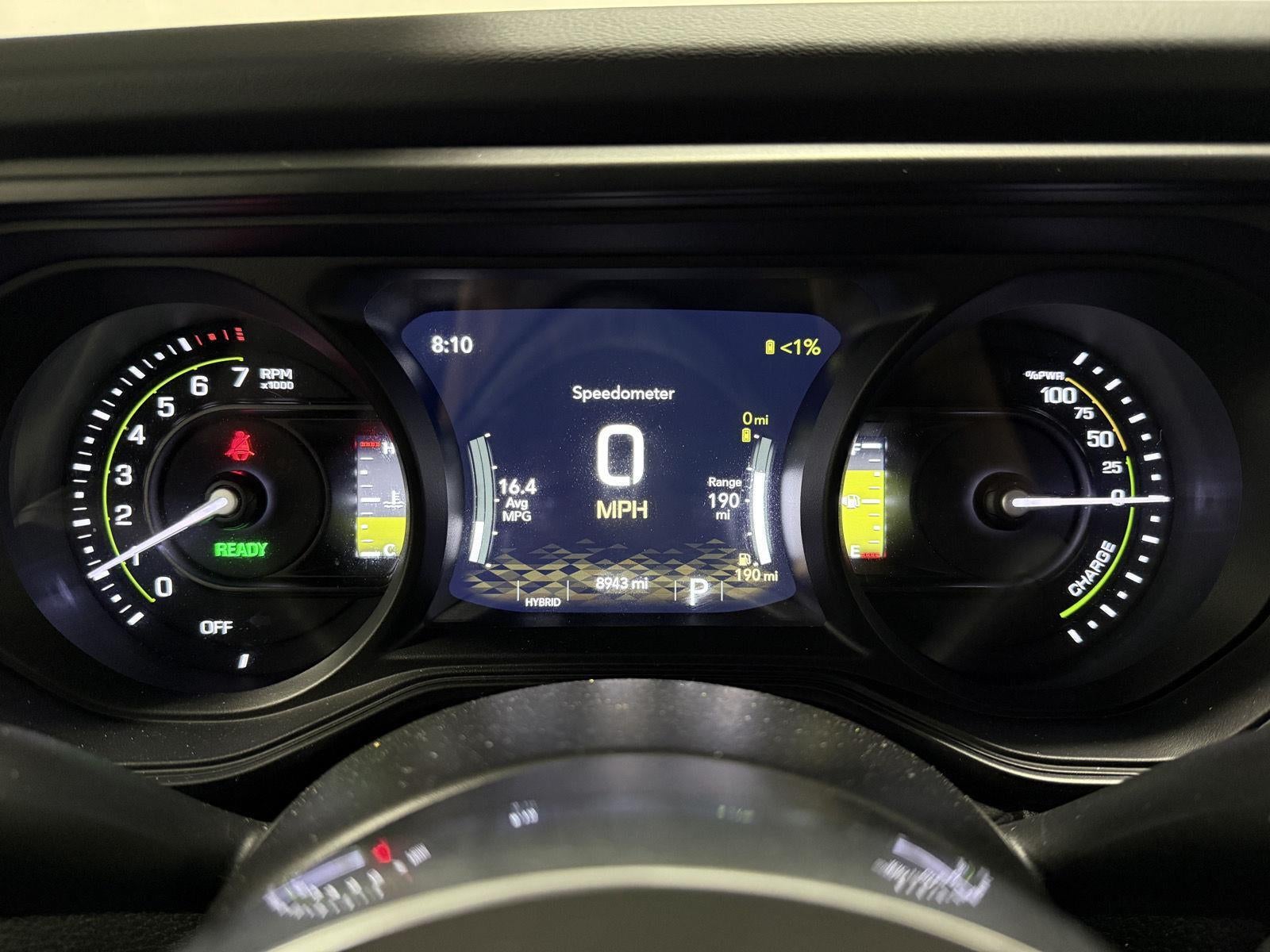 2025 Jeep Wrangler 4xe Sahara