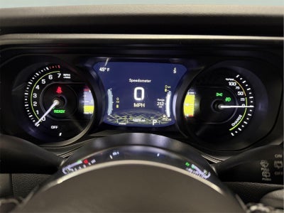 2025 Jeep Wrangler 4xe Sahara