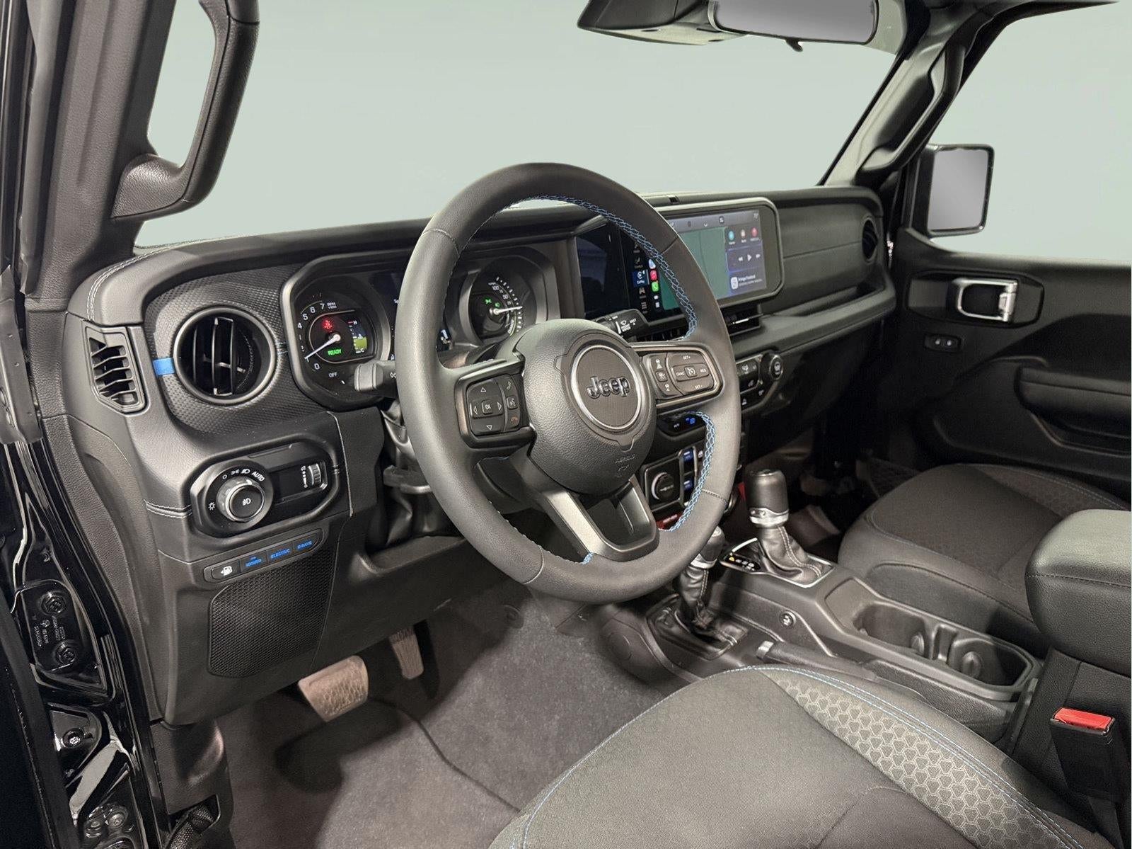 2025 Jeep Wrangler 4Xe Rubicon