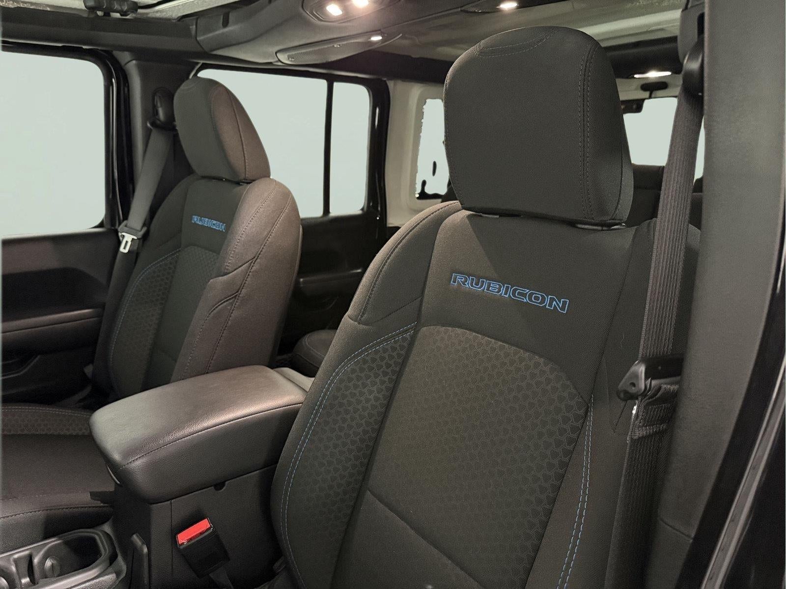 2025 Jeep Wrangler 4Xe Rubicon