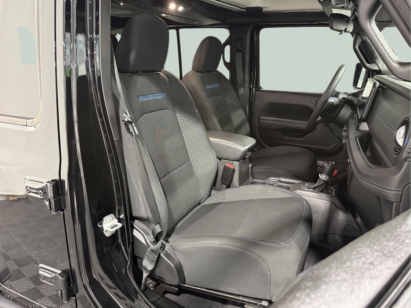 2025 Jeep Wrangler 4Xe Rubicon